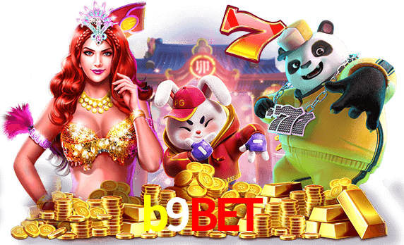 jogue em caça-níqueis ricos na b9bet
