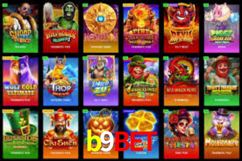 Bônus de Boas-vindas b9bet