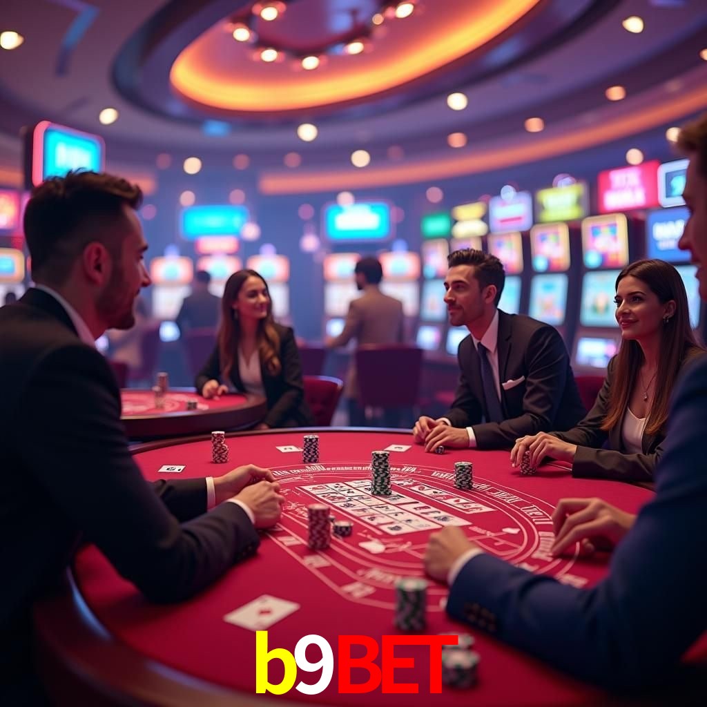 Interface do App b9bet