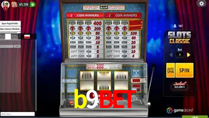 Descubra a Magia dos Jogos de Arcade no b9bet