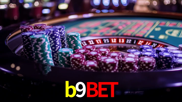 Roulette Table b9bet