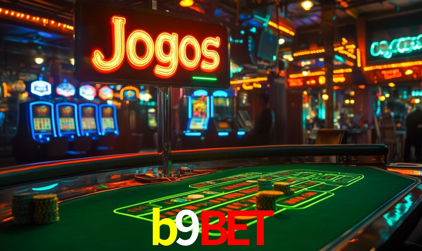 Provedores de Jogos b9bet